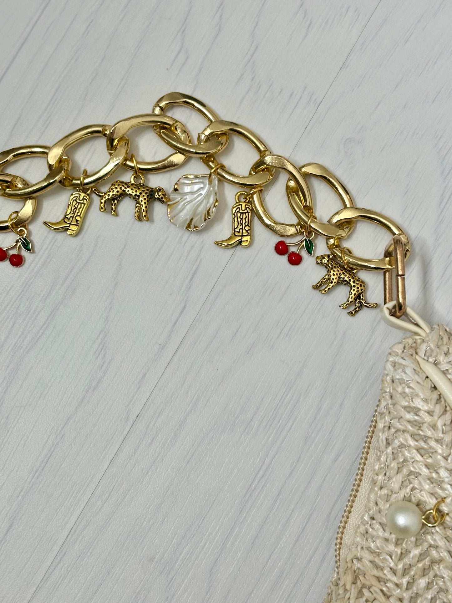 Charm clutch bag- ‘that girl’
