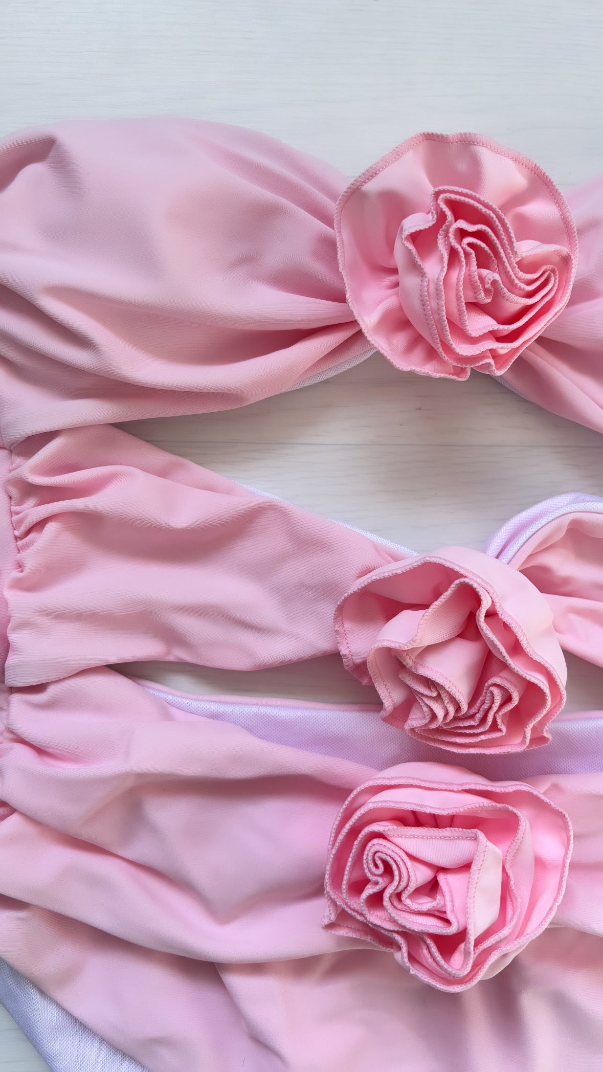 Rose swimsuit - Pink