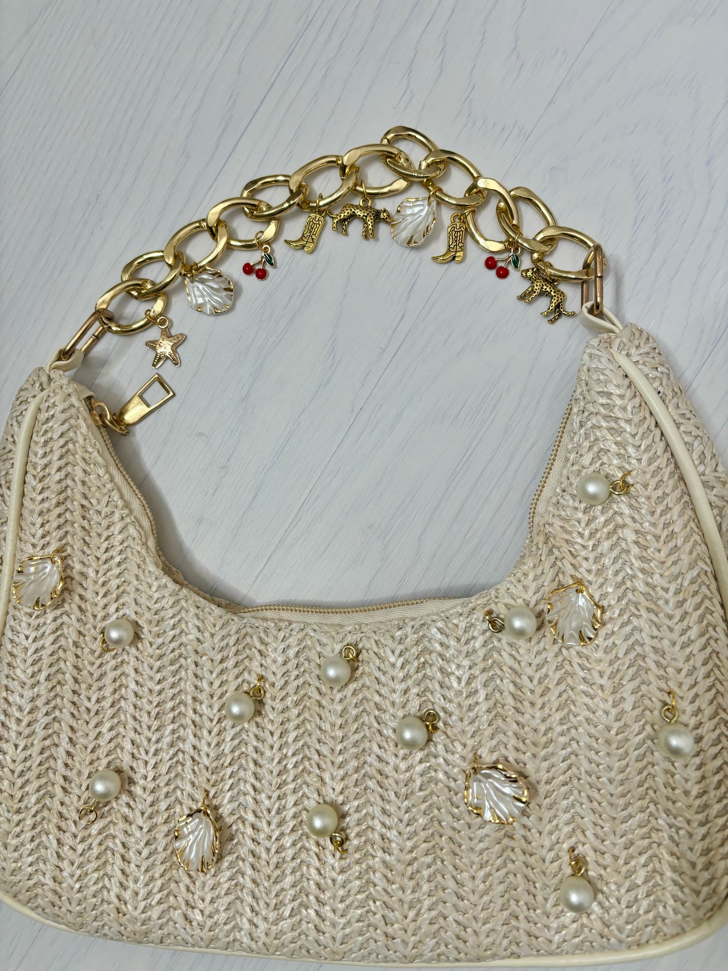 Charm clutch bag- ‘that girl’
