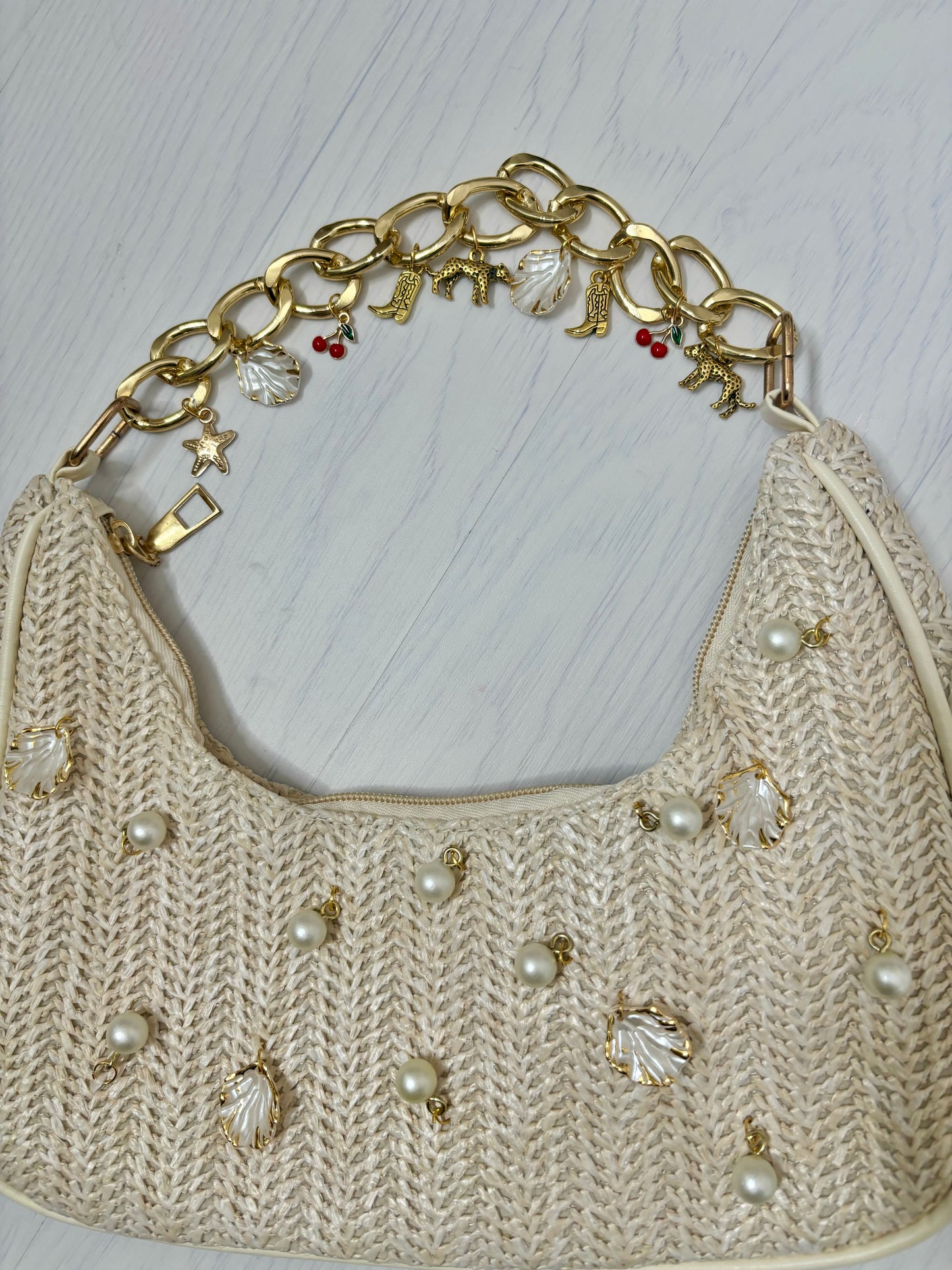 Charm clutch bag- ‘that girl’