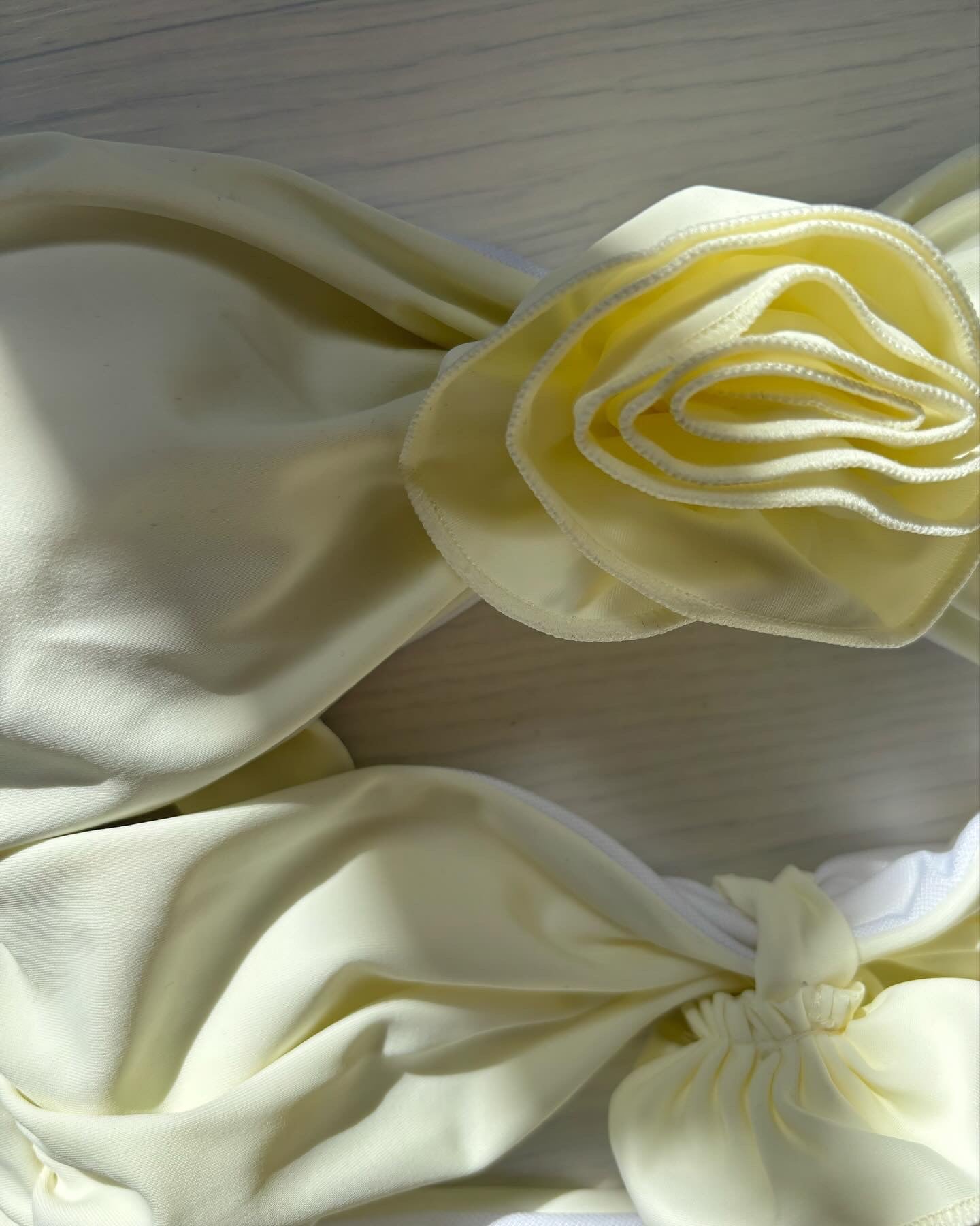 Rose swimsuit - Cream