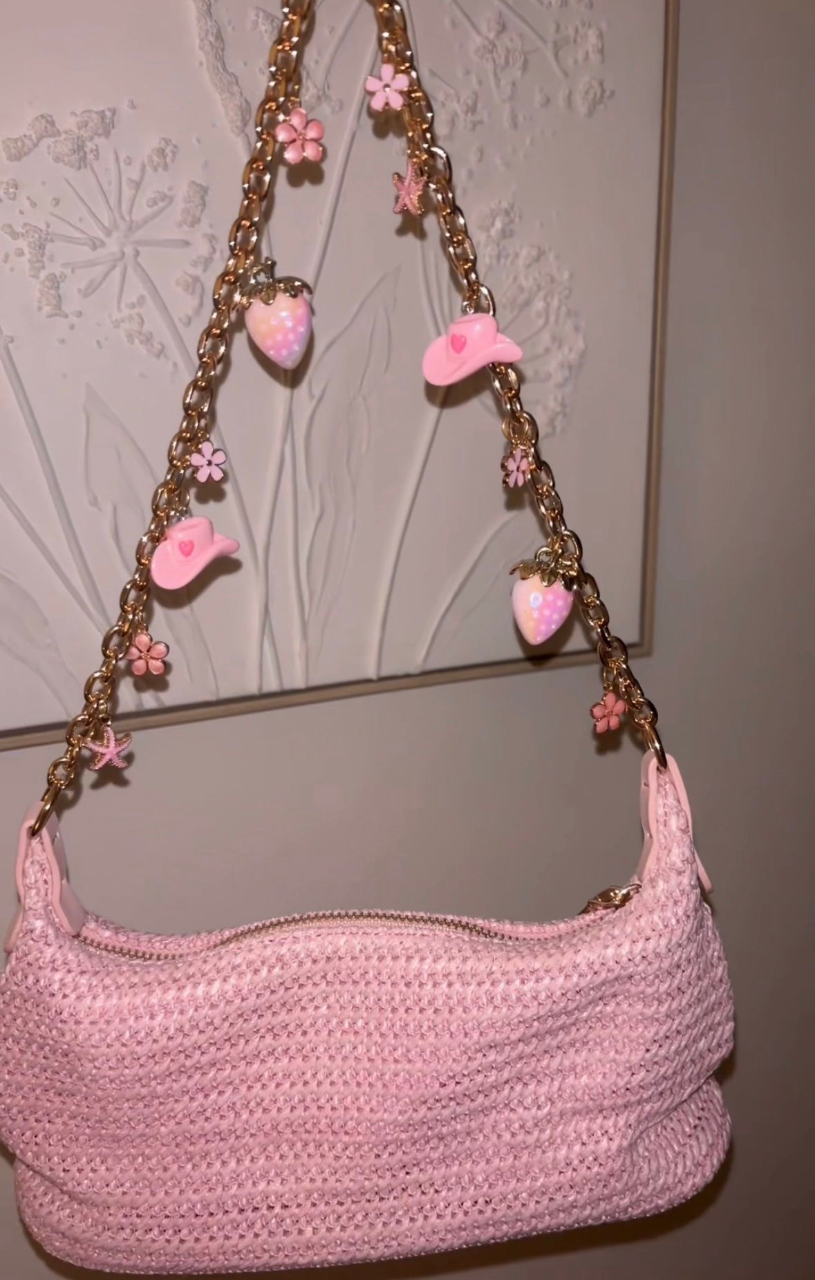 Store The Sak Pink Purse w/clutch